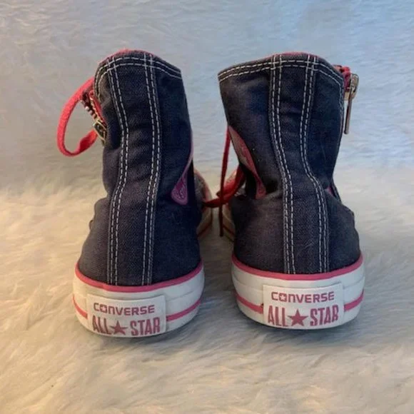 Converse Zipper High Tops - Picture 2 of 5